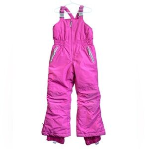 Athletech Pink Overalls Size 4-5